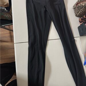 Lululemon Align High Rise Leggings Size 6 Black Diamond Jacquard Print